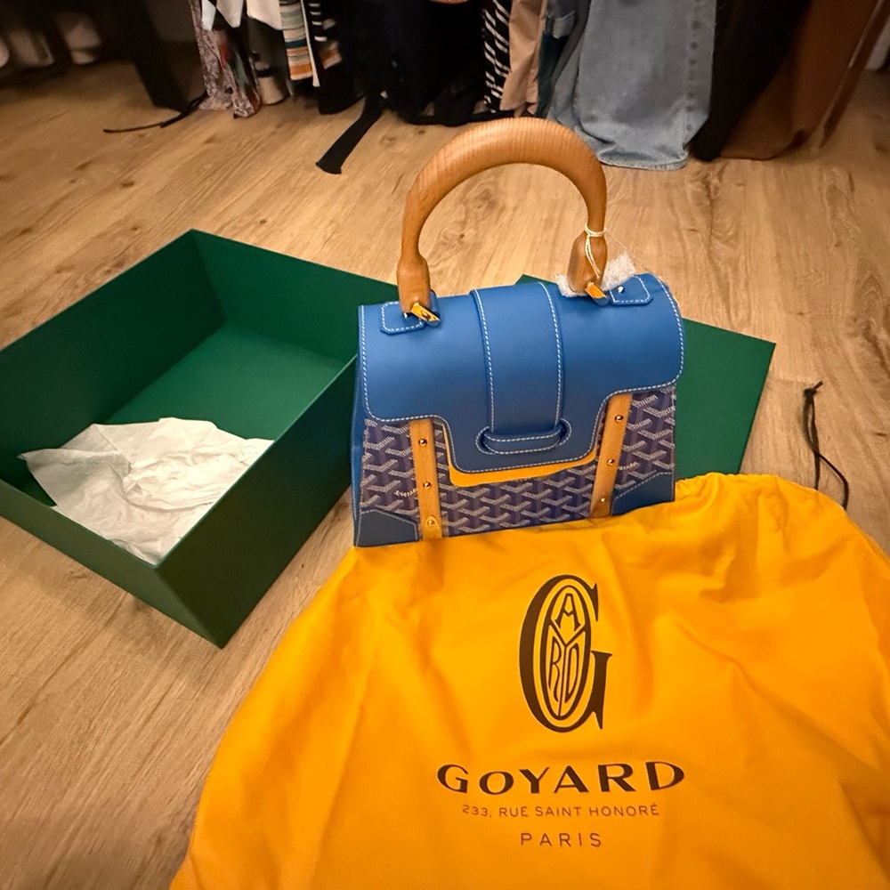 Goyard Saigon Top Handle Bag